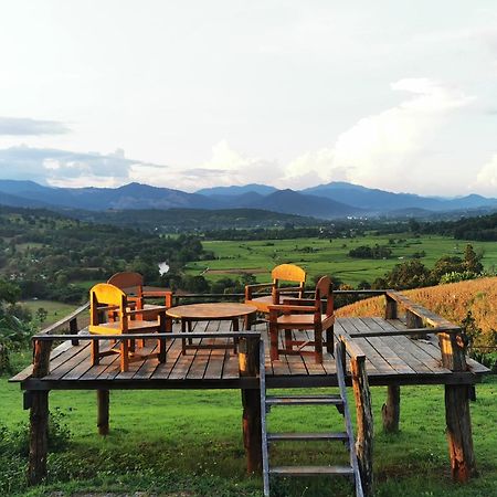 มนต์เมืองแจ่ม Hotel Mae Chaem Exterior foto