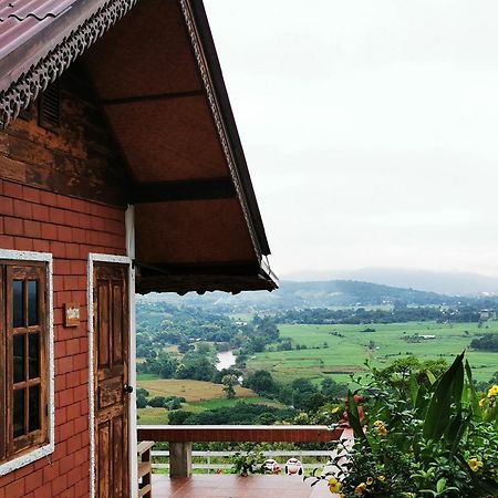 มนต์เมืองแจ่ม Hotel Mae Chaem Exterior foto
