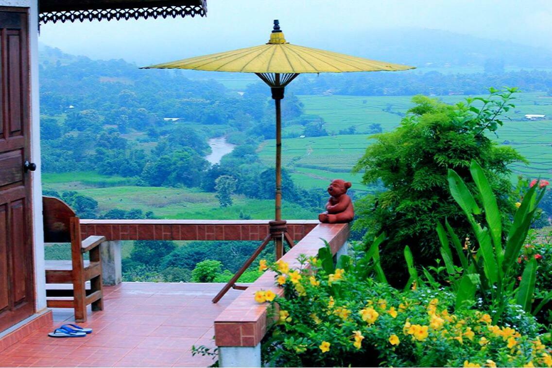 มนต์เมืองแจ่ม Hotel Mae Chaem Exterior foto