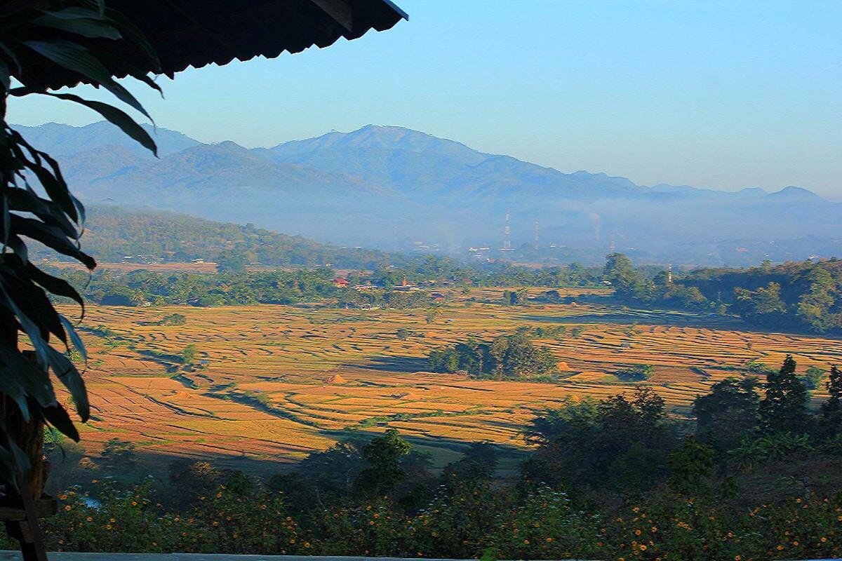 มนต์เมืองแจ่ม Hotel Mae Chaem Exterior foto