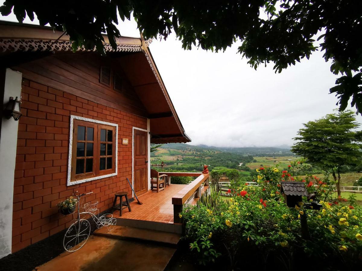 มนต์เมืองแจ่ม Hotel Mae Chaem Exterior foto