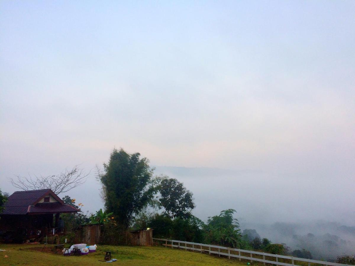 มนต์เมืองแจ่ม Hotel Mae Chaem Exterior foto